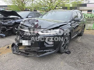 2018, Hyundai / Santa FE, 102967 км., diesel, 2000 куб.см.