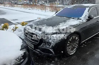 2021, Mercedes-Benz / s580, VIN: W1K6G7GB7MA063799, 64896 км., gas