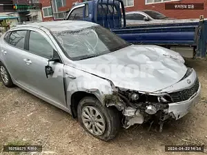 2015, Kia / K5, VIN: KNAGU416BGA021203, lpg