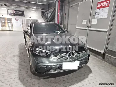 2024, Mercedes-Benz / GLC 300, VIN: W1NKJ4HB2RF100378, 5257 км., gas