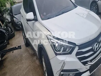 2016, Hyundai / Santa FE, VIN: KMHSW81UBGU621320, 52207 км., diesel