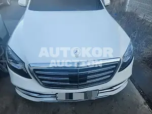 2015, Mercedes-Benz / S 500, gas