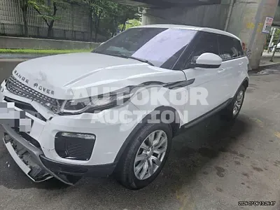 2018, Land Rover / Range Rover Evoque, 78919 км., diesel