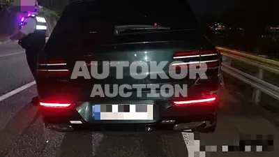 2020, Genesis / GV80, 122373 км., gas, 3500 куб.см.