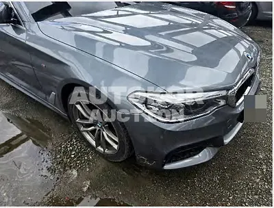2018, BMW / 520, 127590 км., diesel, 1995 куб.см.