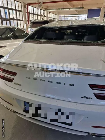 2020, Genesis / G80, 42135 км., gas, 2500 куб.см.