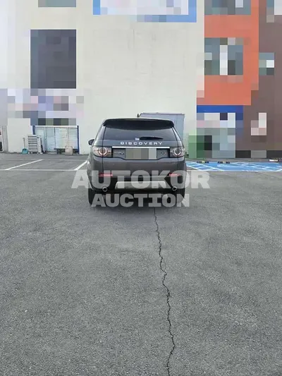 2017, Land Rover / Discovery Sport, 335413 км., diesel, 2000 куб.см.