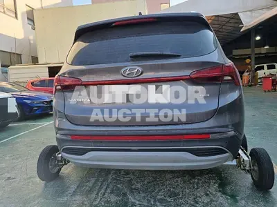 2021, Hyundai / Santa FE, diesel