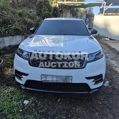 2017, Land Rover / Range Rover Velar, 183190 км., diesel