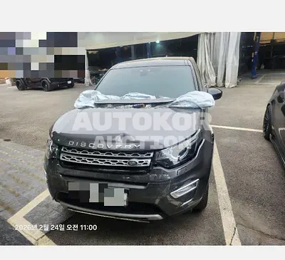 2019, Land Rover / Discovery Sport, 56533 км., diesel