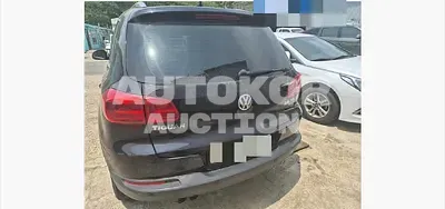 2015, Volkswagen / Tiguan, 267000 км., diesel, 1968 куб.см.