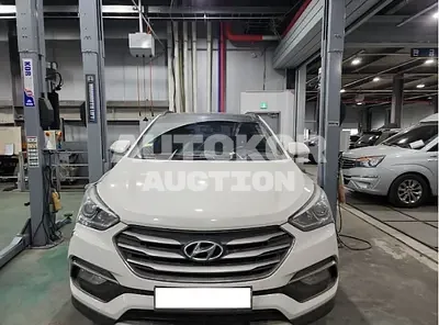 2016, Hyundai / Santa FE, VIN: KMHSW81UBGU611641, diesel