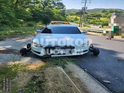 2015, Audi / A6, 244242 км., diesel