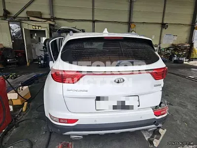 2018, Kia / Sportage, 150000 км., diesel, 2000 куб.см.