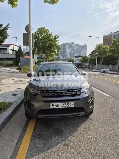 2017, Land Rover / Discovery Sport, 230000 км., diesel, 2000 куб.см.