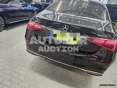 2024, Mercedes-Benz / S 500, 4347 км., gas