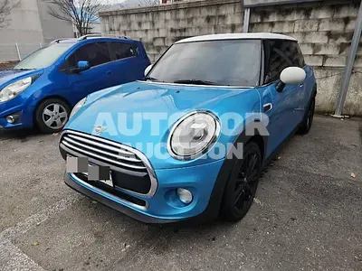 2016, MINI / Cooper, 111479 км., gas