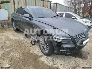2020, Genesis / G80, VIN: KMTGB41CDMU022633, gas