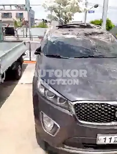 2015, Kia / Sorento, VIN: KNAPK81ABFA082693, diesel