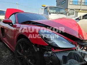 2019, Porsche / Boxster, VIN: WP0CB2983LS225081, 20000 км., gas