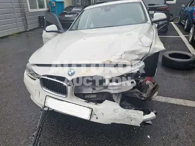 2017, BMW / 320, VIN: WBA8C5104HK643437, 122249 км., diesel