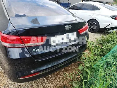 2016, Kia / K5, 202826 км., gas, 2000 куб.см.