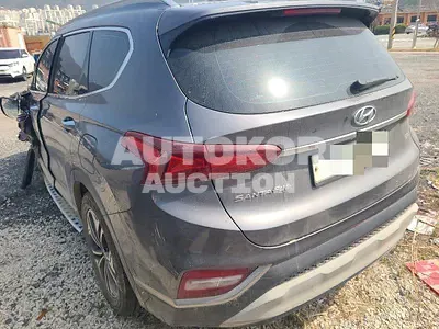 2018, Hyundai / Santa FE, 227905 км., diesel, 2000 куб.см.