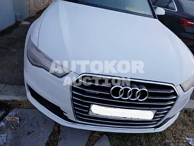 2016, Audi / A6, VIN: WAUZZZ4G6GN121716, 110700 км., diesel