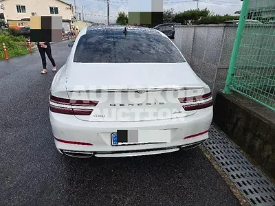2021, Genesis / G80, VIN: KMTGB41CDNU099844, 41242 км., gas, 2500 куб.см.