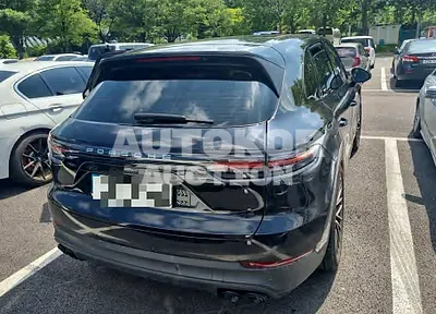 2021, Porsche / Cayenne, VIN: WP1AA29Y7MDA07935, gas