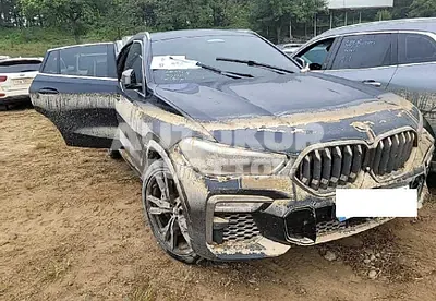 2021, BMW / X6 M, VIN: WBACY8101M9E15994, gas