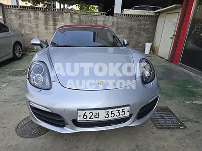 2016, Porsche / Boxster, VIN: WP0CA29B4GS120431, 41971 км., gas