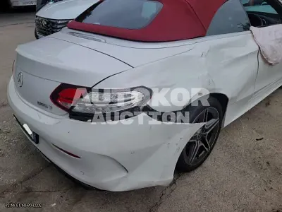2021, Mercedes-Benz / C 200, VIN: W1KWK8AB2MG099426, gas