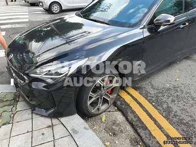 2018, Kia / Stinger, VIN: KNAE351ABJS006632, gas