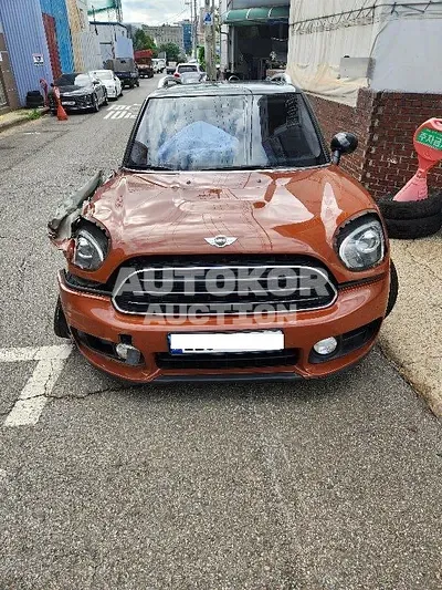 2017, MINI / Countryman, VIN: WMWYT9107H3B67947, diesel