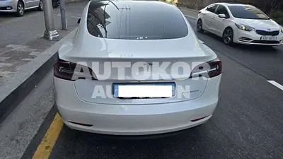 2020, Tesla / Model 3, VIN: 5YJ3E1EB9LF749853, 101360 км., electric