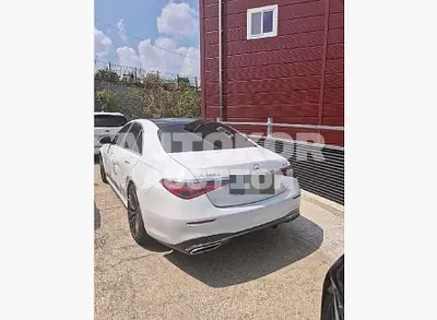 2021, Mercedes-Benz / S 400, 37360 км., diesel, 2925 куб.см.