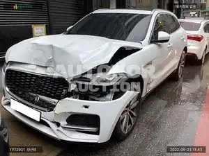 2022, Jaguar / F-Pace, VIN: SADCA2BN1MA687363, diesel