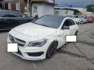 2016, Mercedes-Benz / A 45 AMG, VIN: WDDSJ5CB1GN373194, gas