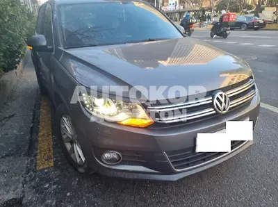 2015, Volkswagen / Tiguan, VIN: WVGZZZ5NZFW556579, 125419 км., diesel