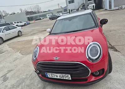 2023, MINI / cooper clubman, gas