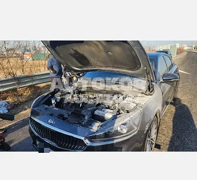 2017, Kia / K7, 206219 км., gas, 2400 куб.см.