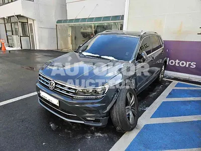 2018, Volkswagen / Tiguan, VIN: WVGZZZ5NZJW931112, 48110 км., diesel