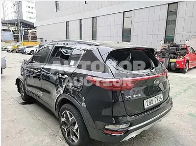 2019, Kia / Sportage, VIN: KNAPN813BKK642726, 59705 км., diesel