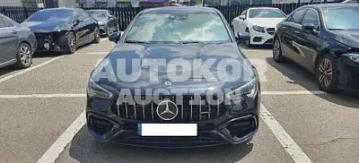 2020, Mercedes-Benz / A 45 AMG, VIN: WDD5J5EB7LN007325, gas