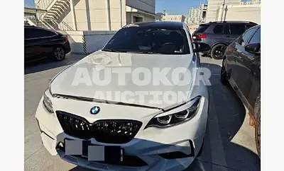 2021, BMW / M2, 22492 км., gas, 2979 куб.см.