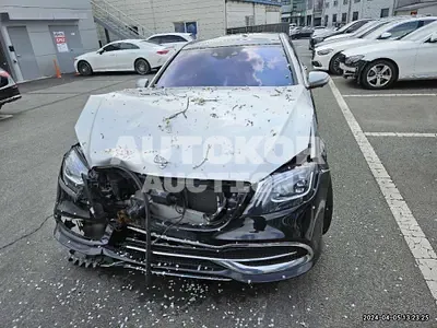 2016, Mercedes-Benz / maybach s600, VIN: WDDUX7GB8GA261965, 205726 км., gas