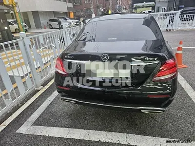 2018, Mercedes-Benz / E 400, 92474 км., gas