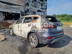 2018, Hyundai / Santa FE, VIN: KMHSW81UBJU854856, 100000 км., diesel