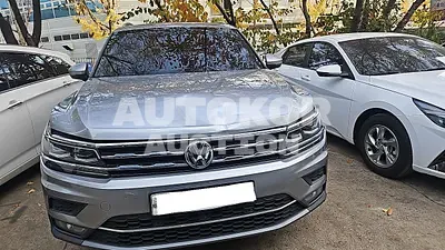 2020, Volkswagen / Tiguan Allspace, VIN: WVGZZZ5NZLM135753, diesel
